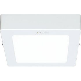 Lamptime 12 W 3000K Beyaz Sıva Üstü Kare Led Armatür