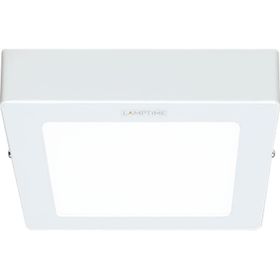 Lamptime 12 W 3000K Beyaz Sıva Üstü Kare Led Armatür