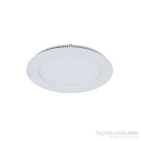 Lamptime 12w Slım Led Armatür Yuvarlak