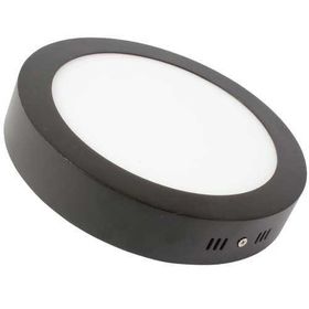 Lamptime Slim Downlight 16W 6500K Siyah Gövde Yuvarlak Aydınlatma