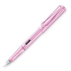 Lamy 0D2-LR-M Safari M Uç 2023 Özel Üretim Rengi Lightrose Dolma Kalem