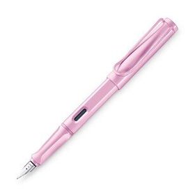 Lamy 0D2-LR-M Safari M Uç 2023 Özel Üretim Rengi Lightrose Dolma Kalem
