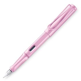 Lamy 0D2-LR-M Safari M Uç 2023 Özel Üretim Rengi Lightrose Dolma Kalem