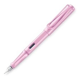 Lamy 0D2-LR-M Safari M Uç 2023 Özel Üretim Rengi Lightrose Dolma Kalem