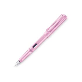 Lamy 0D2-LR-M Safari M Uç 2023 Özel Üretim Rengi Lightrose Dolma Kalem