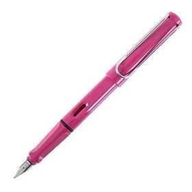Lamy 13PDS-M Safari Pembe Dolma Kalem Seti