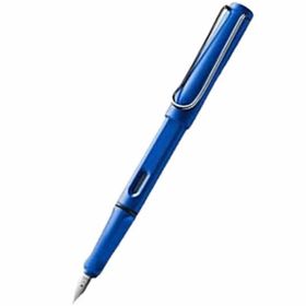 Lamy 14m Safarı Metal Klips M Uç Mavi Dolma Kalem