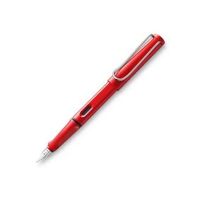 Lamy 16-M Safari Metal Klips Uc Kırmızı Dolma Kalem