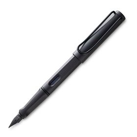 Lamy 17-F Safari Metal Klips Uc Mat Siyah Dolma Kalem