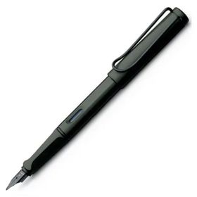 Lamy 17-M Safari Metal Klips Uc Mat Siyah Dolma Kalem