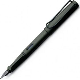 Lamy 17M Siyah Safarı Metal Klips M Uç Mat Dolma Kalem