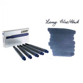 Lamy 187757 T10 5'li Kutu Mavi Siyah Mürekkep Kartuşu