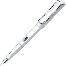 Lamy 19-M Beyaz Safari M Uç Dolma Kalem