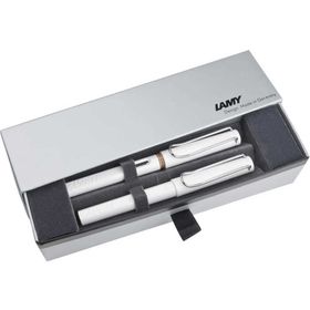 Lamy 19M Beyaz Safari Dolma Roller Kalem Seti