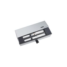 Lamy 19M Beyaz Safari Dolma Roller Kalem Seti