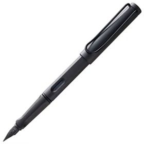 Lamy 19S-F Safari Metal Klips Uc Siyah Dolma Kalem