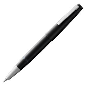 Lamy 2000 01 Mat Siyah Ef Uç Dolma Kalem
