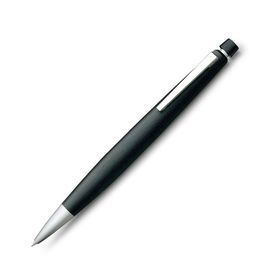 Lamy 2000 0,5 Mat Siyah 101 Versatil Kalem