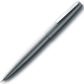 Lamy 2000 Medium Mat Çelik 02 PT-M Dolma Kalem