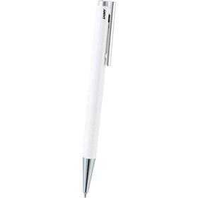 Lamy 204Mt-B Logo Parlak Beyaz Tükenmez Kalem