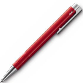Lamy 204MT-K Logo Parlak Kırmızı Tükenmez Kalem