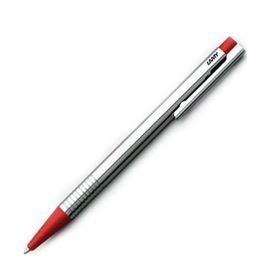 Lamy 205-K Paslanmaz Çelik Kırmızı Logo Tükenmez Kalem