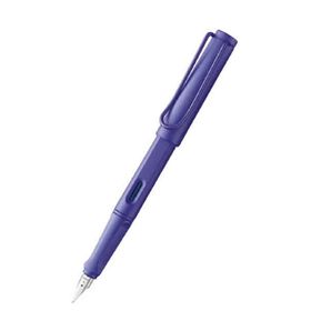 Lamy 21V-M Safari Metal Klipsli M Uç Parlak Mor Dolma Kalem