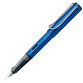 Lamy 28 Koyu Mavi M Uç Alstar Dolma Kalem