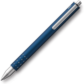 Lamy 334PM Swift Imperial Blue Kapaksız Roller Kalem