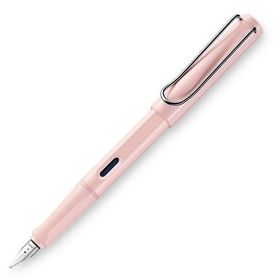 Lamy 36R-M Safari M Uç Pastel Rose Dolma Kalem