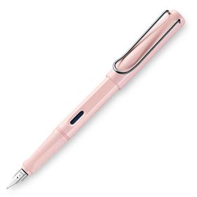 Lamy 36R-M Safari M Uç Pastel Rose Dolma Kalem
