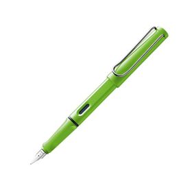 Lamy 43DS limon Yeşili Safari Dolmakalem Seti