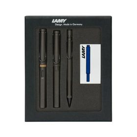 Lamy 43DS limon Yeşili Safari Dolmakalem Seti
