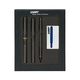 Lamy 43DS limon Yeşili Safari Dolmakalem Seti