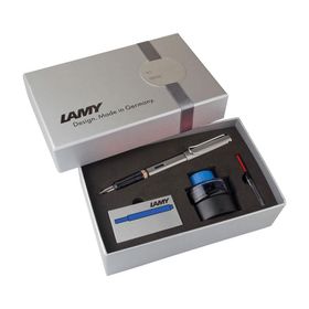 Lamy Al-Star 26DS-M Alüminyum Grafit Koyu Gri Dolma Kalem Seti