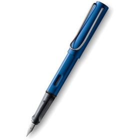Lamy Al-Star 28DS-M Alüminyum Lacivert Dolma Kalem Seti