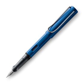 Lamy Al-Star Parlak Lacivert 28-F Dolma Kalem