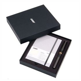 Lamy B2S-17-F Safari Mat Siyah Dolma Kalem Defter Seti