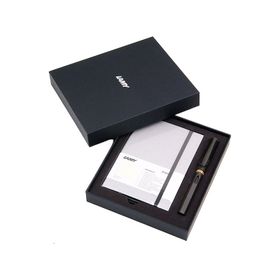 Lamy B2S-17-F Safari Mat Siyah Dolma Kalem Defter Seti