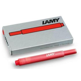 Lamy Dolmakalem Kartuşu Kırmızı 5li