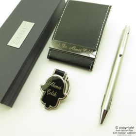 Lamy Econ 240-E Çelik Tükenmez Kalem