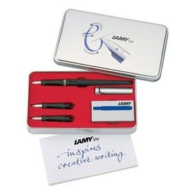 Lamy Joy Al 11-S 1 Klm 3 Uc Mat Sıyah Dolma Kalem Setı