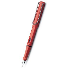 Lamy Kirmizi M V60 Safari Serisi 16-M Dolma Kalem