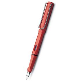 Lamy Kirmizi M V60 Safari Serisi 16-M Dolma Kalem