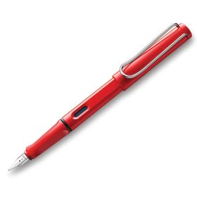 Lamy Kirmizi M V60 Safari Serisi 16-M Dolma Kalem