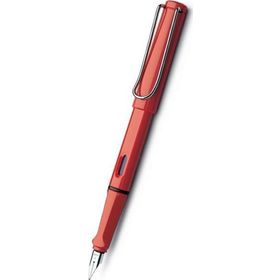 Lamy Kirmizi M V60 Safari Serisi 16-M Dolma Kalem