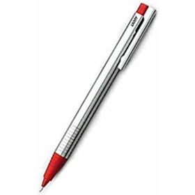 Lamy Logo 105 Paslanmaz Çelik Kırmızı Versatil Kalem
