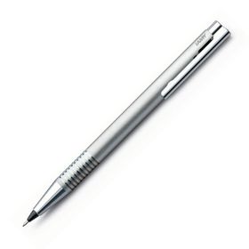 Lamy Logo 106 Dokulu Paslanmaz Çelik Gövdeli 0.5 Mm Versatil Kalem