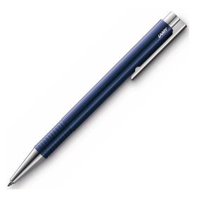 Lamy Logo 204 Parlak Mavi Tukenmez Kalem