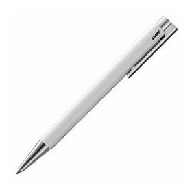 Lamy Logo Mplus 204 Mt-Beyaz Tükenmez Kalem Parlak